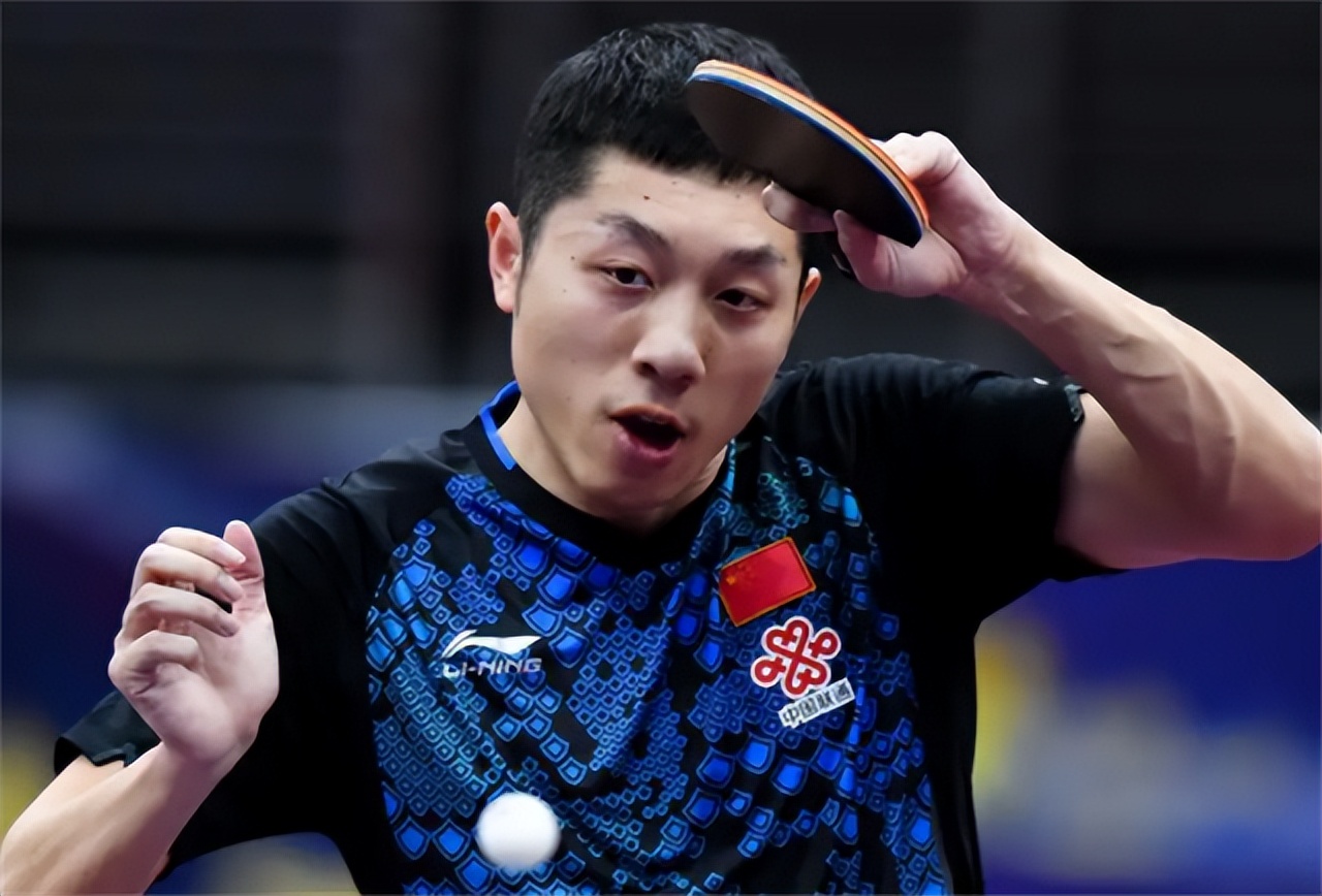 国乒不倒翁许昕老婆是国乒第一美女为他放弃整个职业生涯