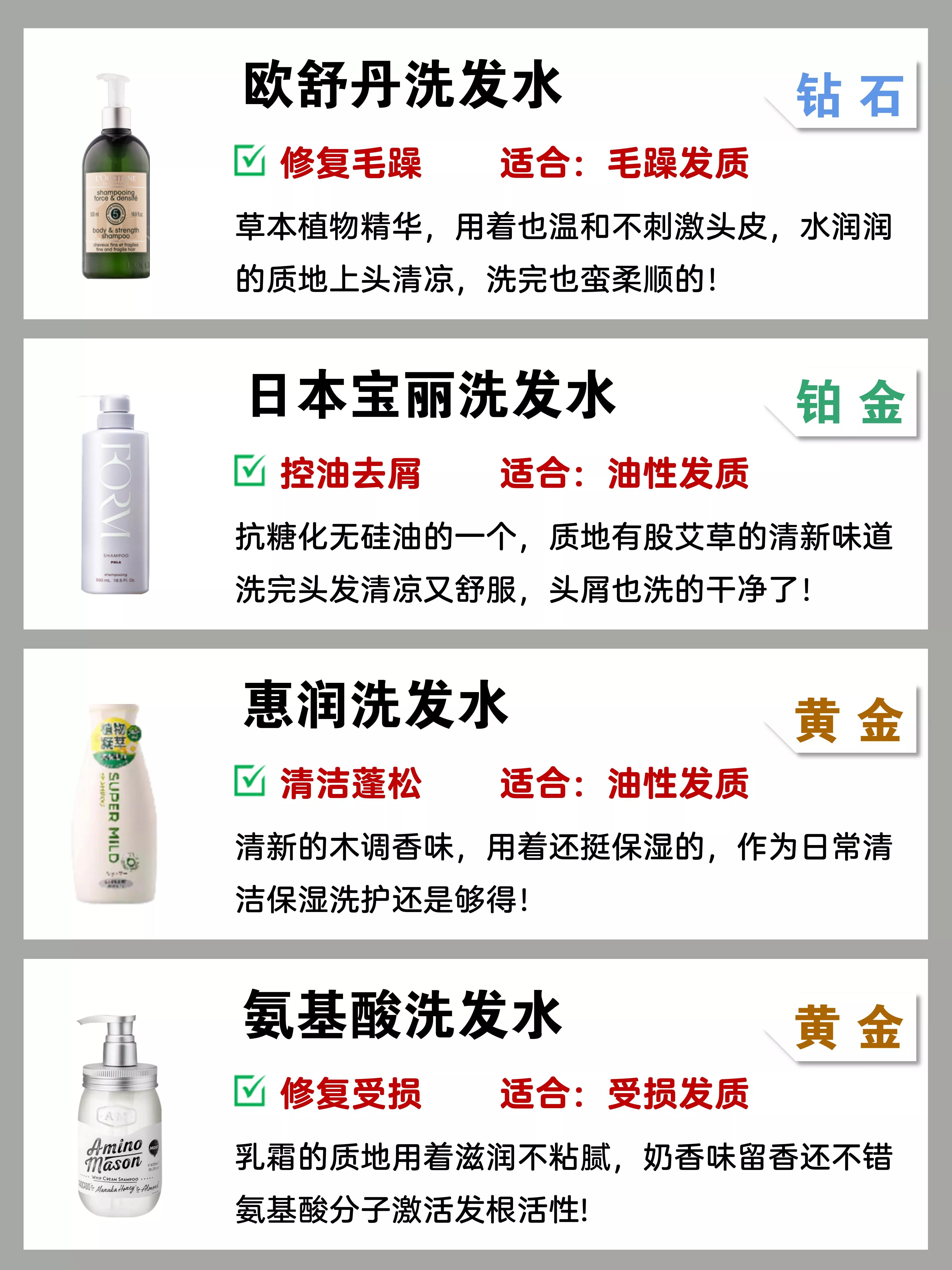 最強(qiáng)國(guó)貨洗發(fā)水榜單牛爆了，其他國(guó)的根本比不上