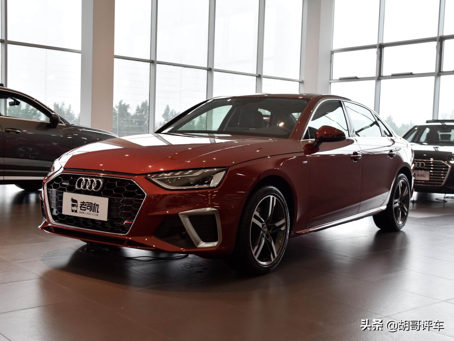 充满运动气息，BBA里最实惠，小姐姐最爱，实拍奥迪A4L