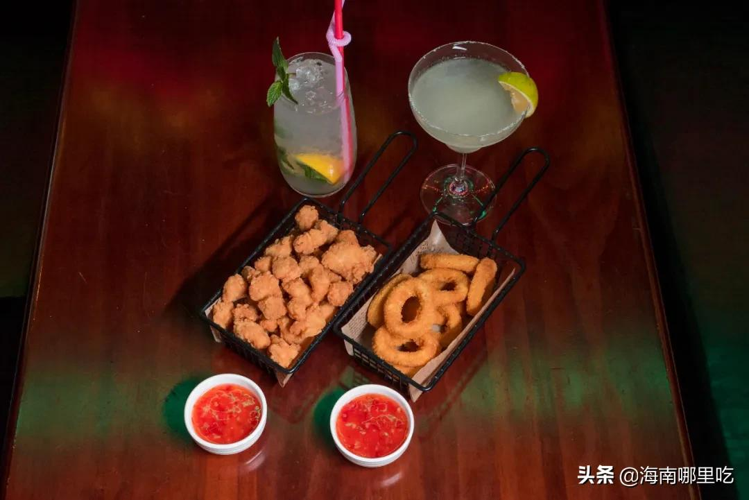 这家新晋网红清吧,小岛吃货聊天放松的圣地