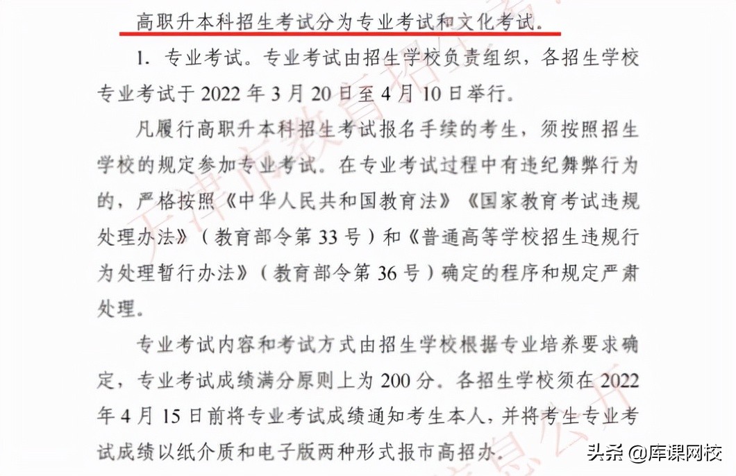 专升本需要考哪些科目（专升本不知道考什么？2022年各省市专升本考试科目来了）
