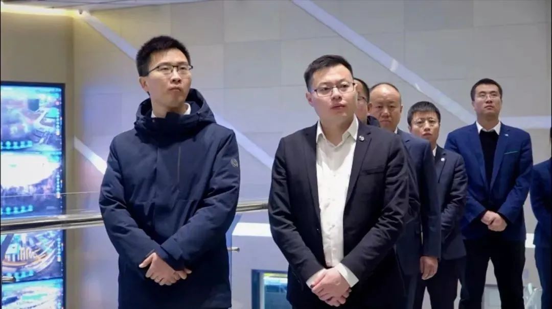 深化合作 再续新篇 | 席建杰会见宁夏天地奔牛副总经理贺凯一行