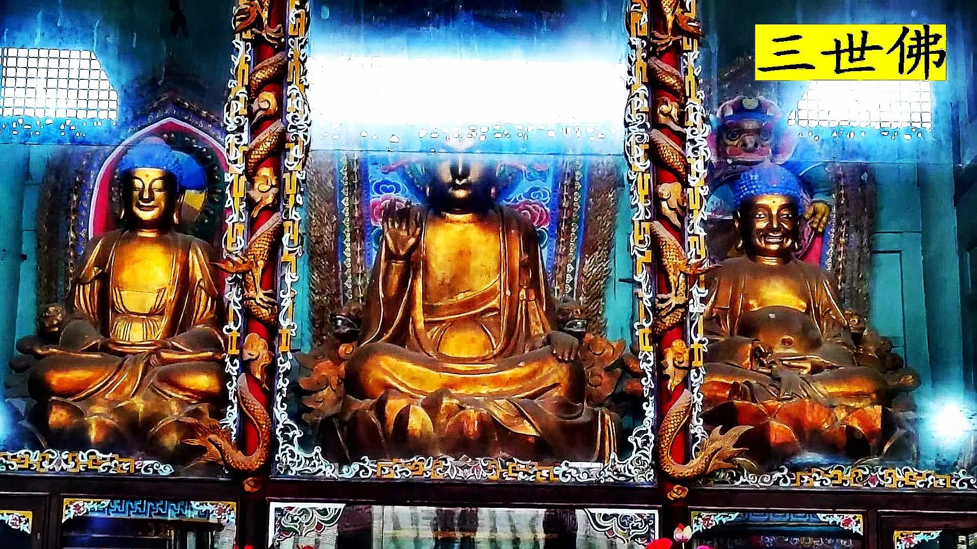 千手观音圣像塑有千只手的寺院——圣寿寺