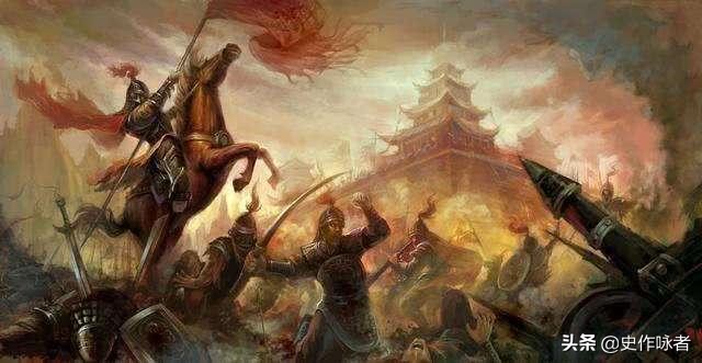 中国古代最会打仗的十位军事统帅，都留下了不朽篇章，他们都是谁