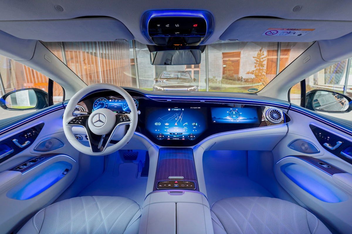 世界上最大的车载屏幕