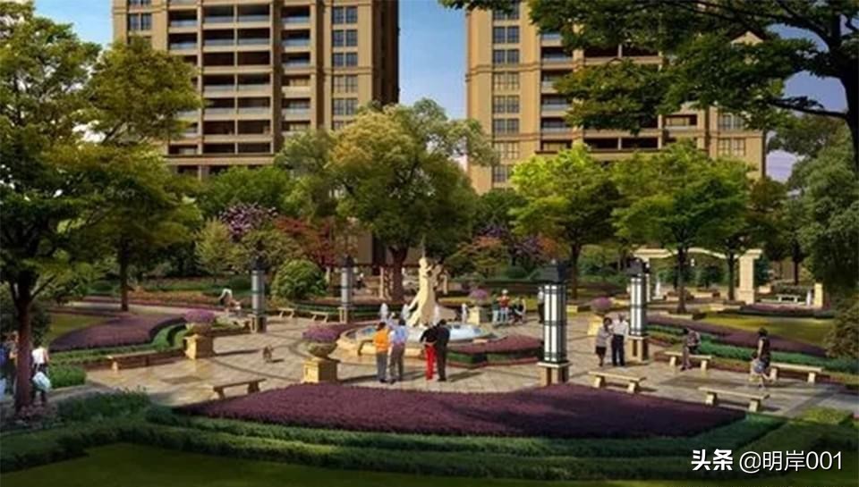 明岸：居住小区园林设计的六点策略