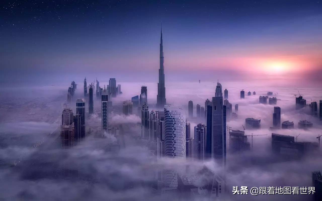 海湾六国:中东土豪国家,是如何由外籍人员建成的?