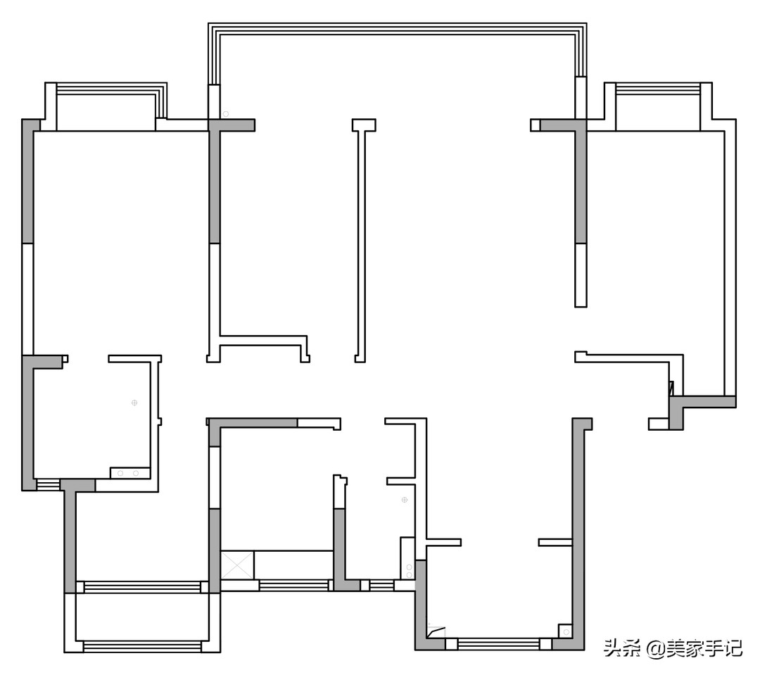 过道柜子装修效果图：小空间大收纳，实用与美观兼具