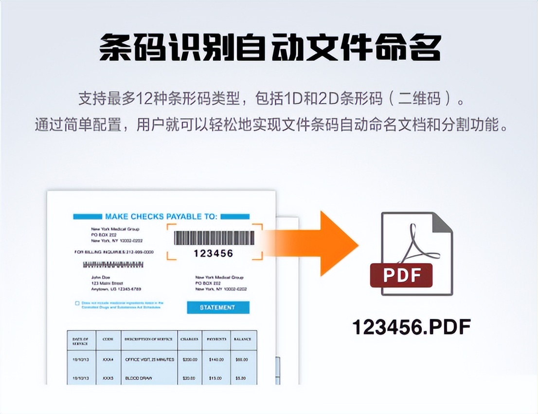 简单高效，精益条码识别解决制造销售业票据管理痛点