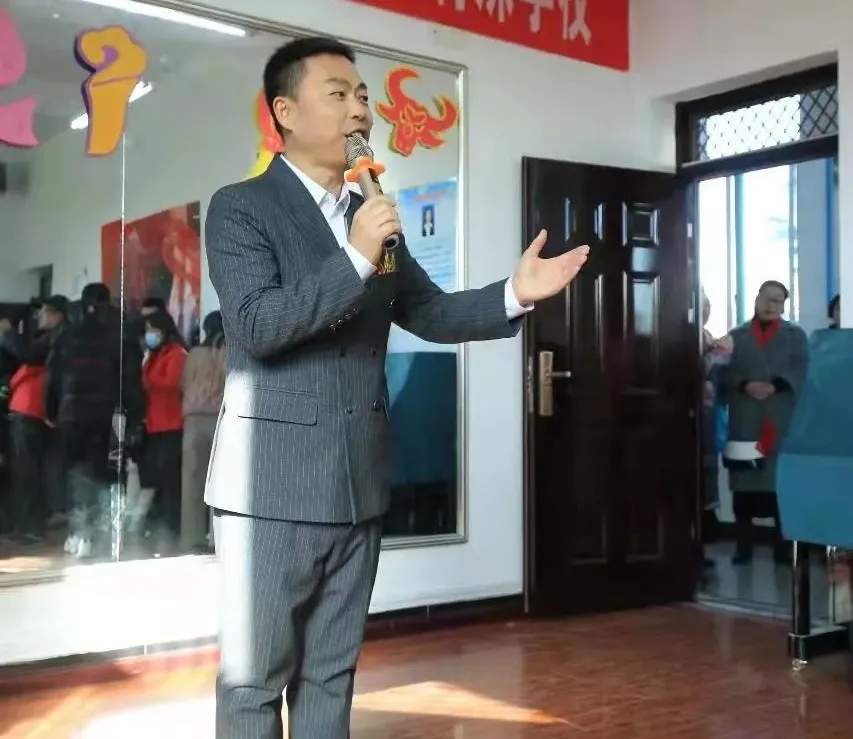 合陽縣文化文藝志愿服務(wù)走進(jìn)特殊教育學(xué)校