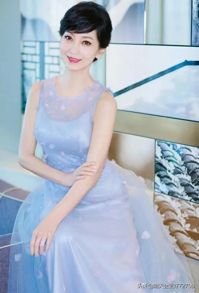 分享图片：不老女神赵雅芝写真照