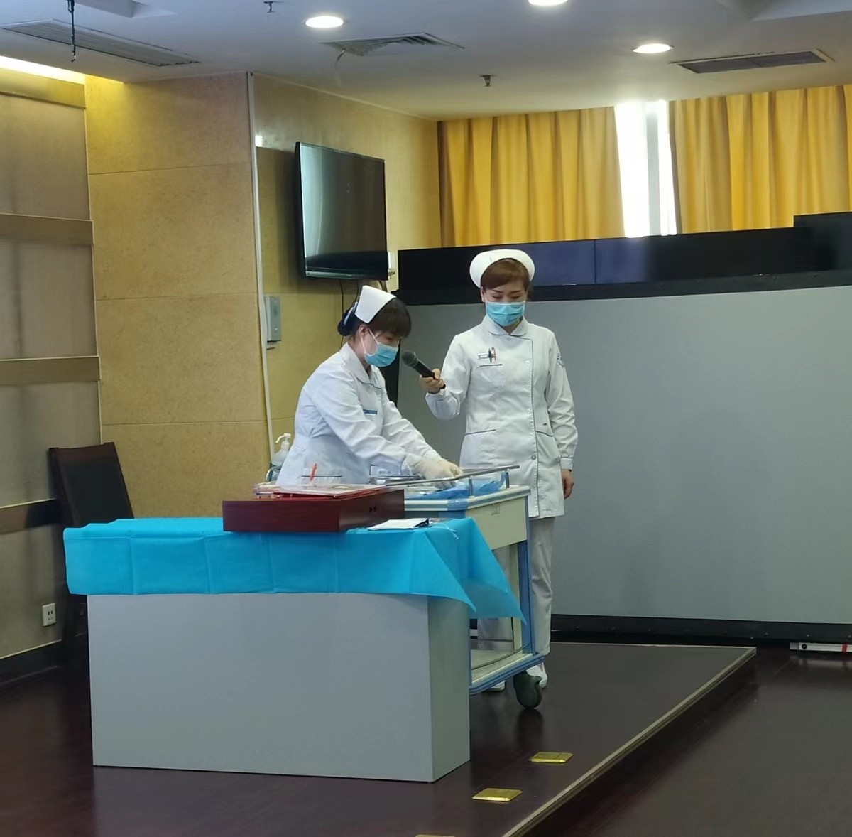 形式多样 内容生动 西安市红会医院开展多发性骨髓瘤疾病护理查房