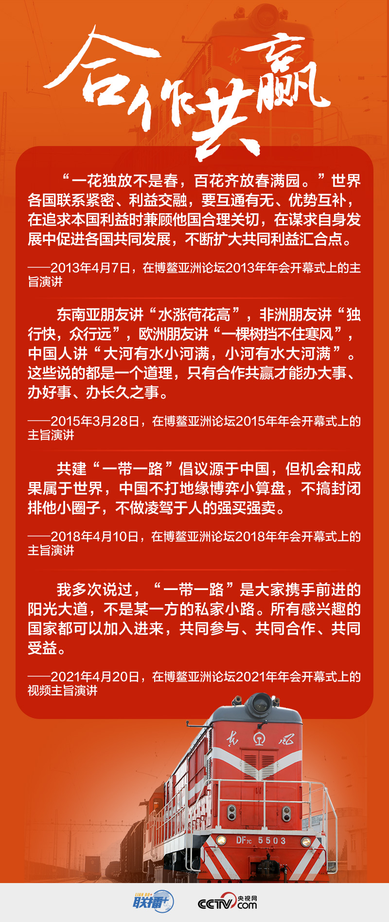联播+｜四个关键词 读懂习近平“博鳌方案”里的一以贯之