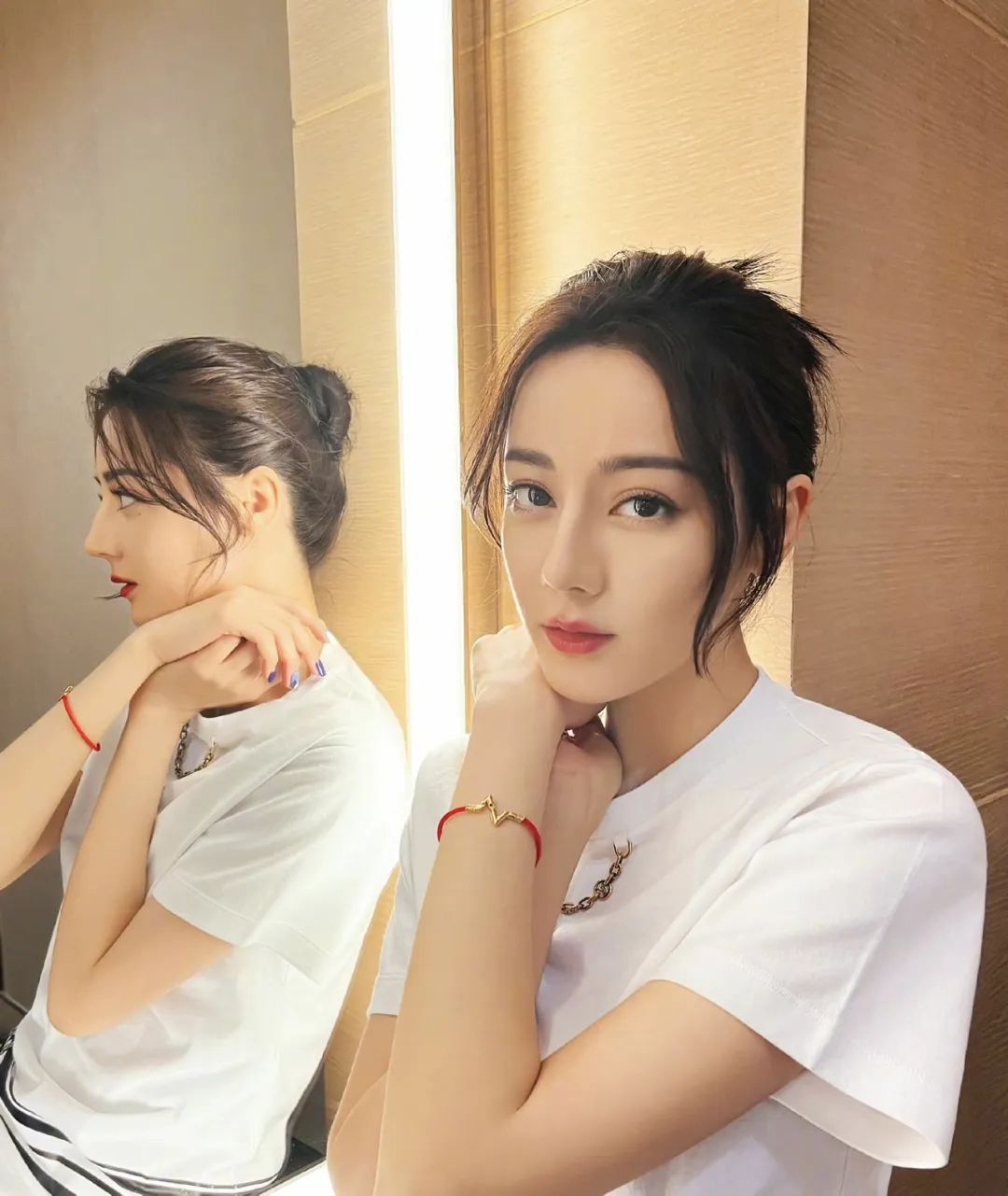 8位明星童年照曝光,肖战完全认不出,杨幂和关晓彤从小美到大