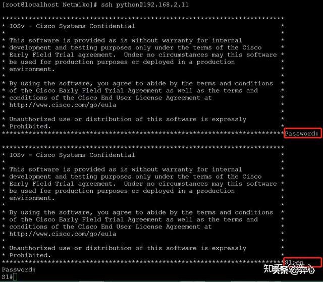网络工程师的Python之路——Netmiko终极指南