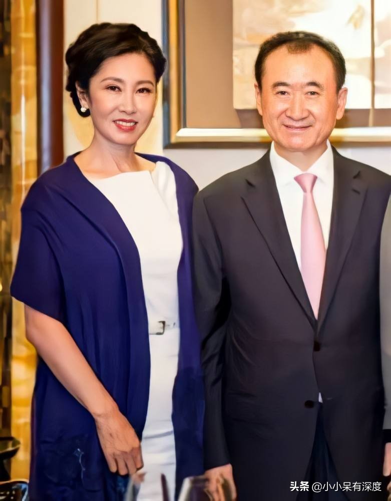 林宁王思聪妈妈林宁罕见亮相