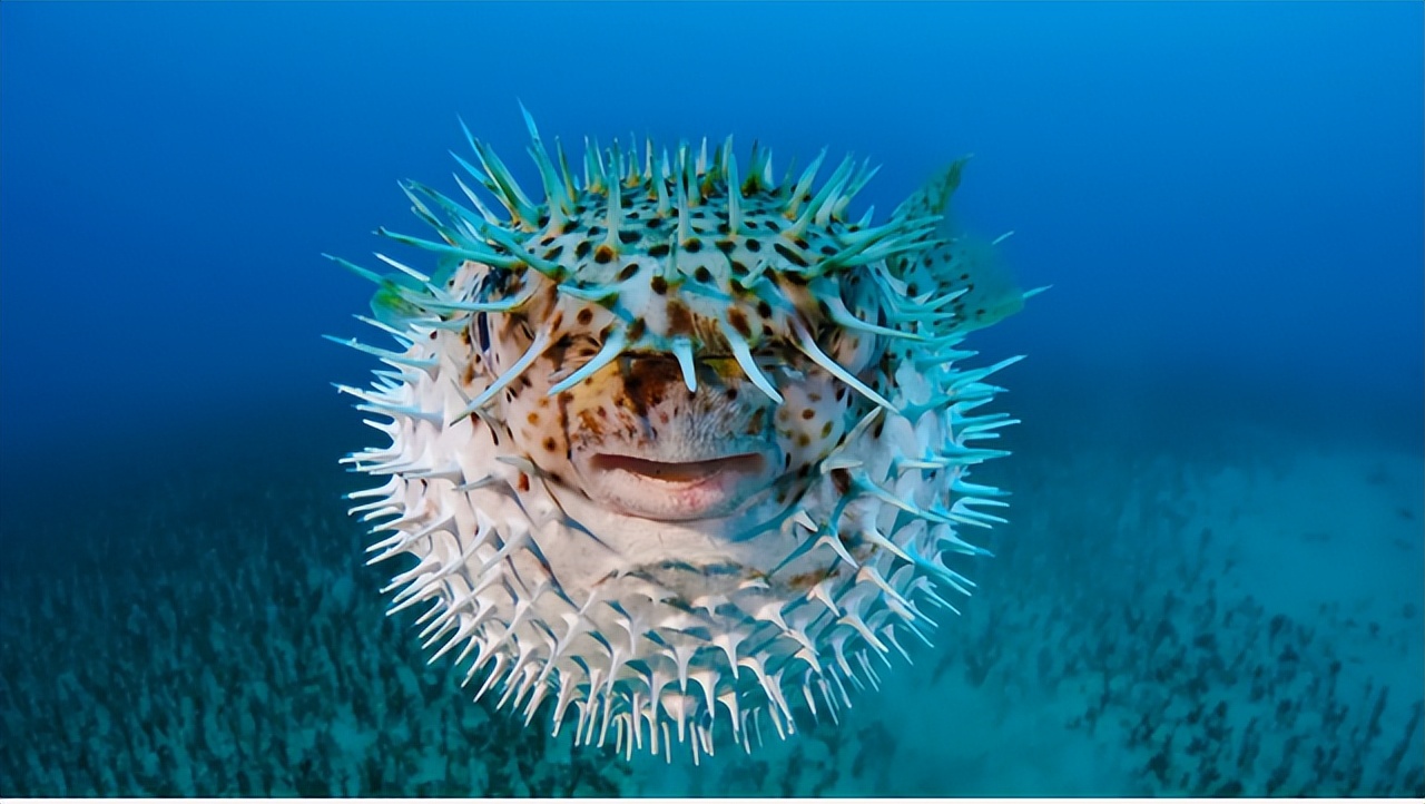如果你在海边遇到这几种生物在海边的生物