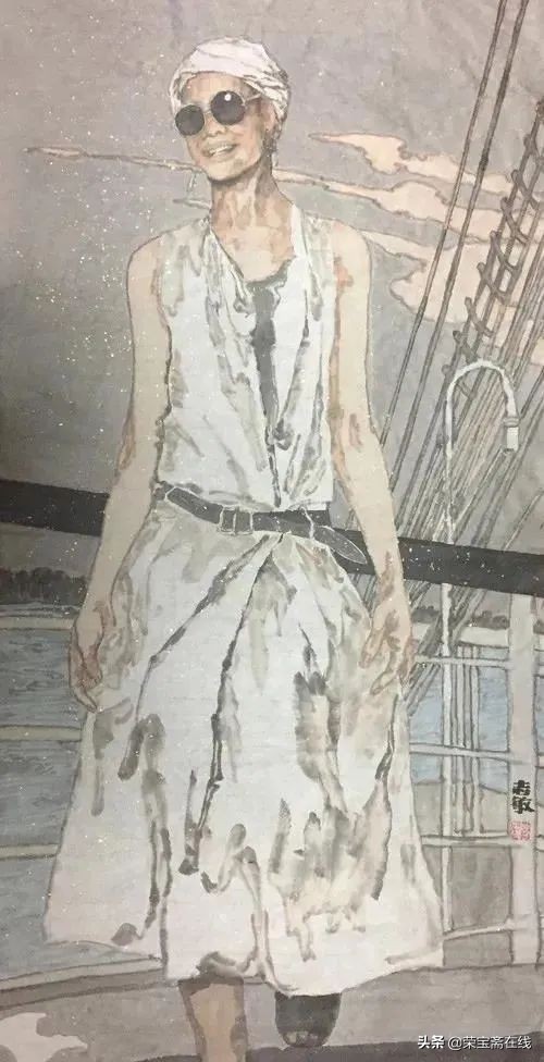 徐志敏丨荣宝斋在线 2022 迎春提名拍卖云展
