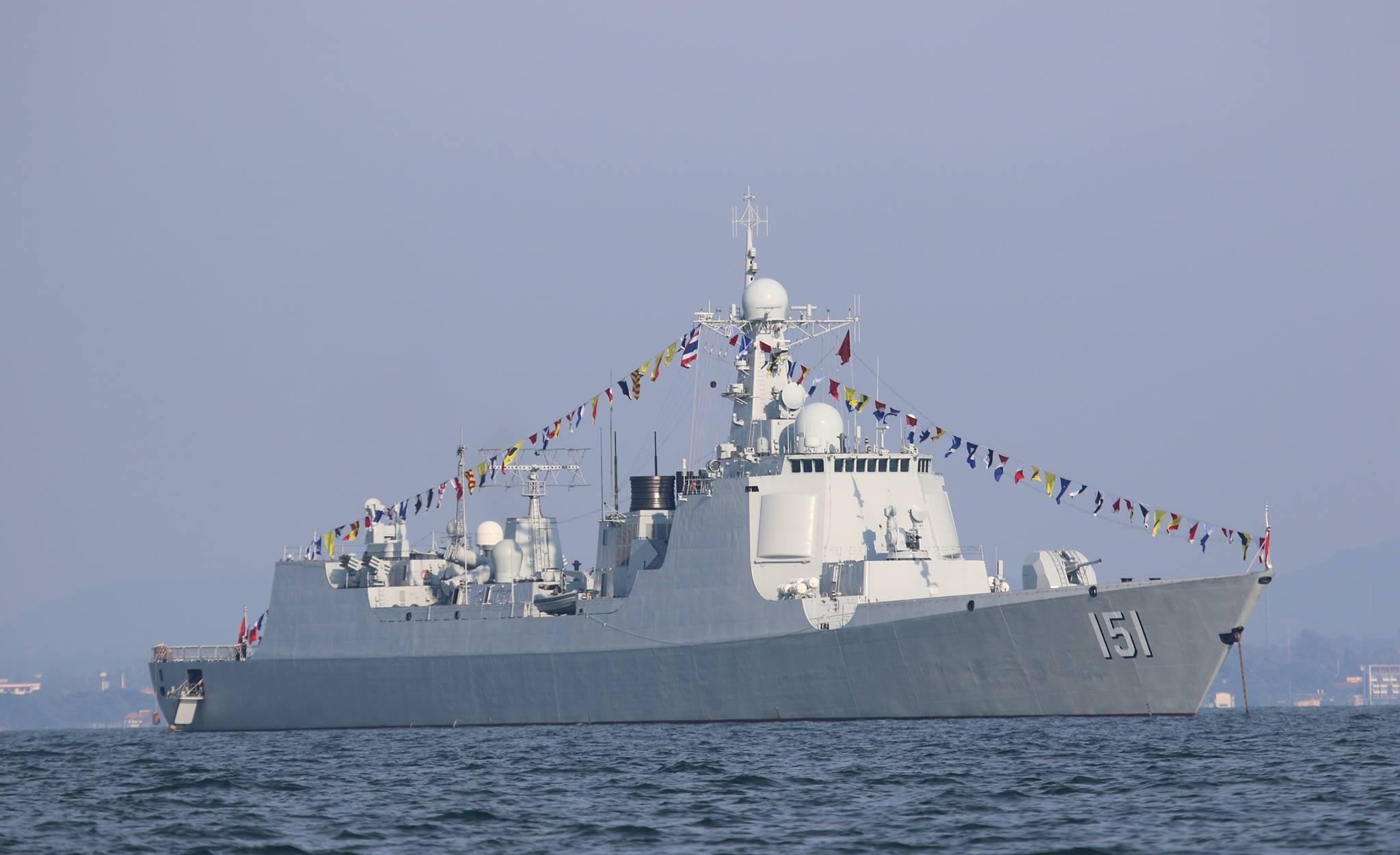 中国海军614舰图片