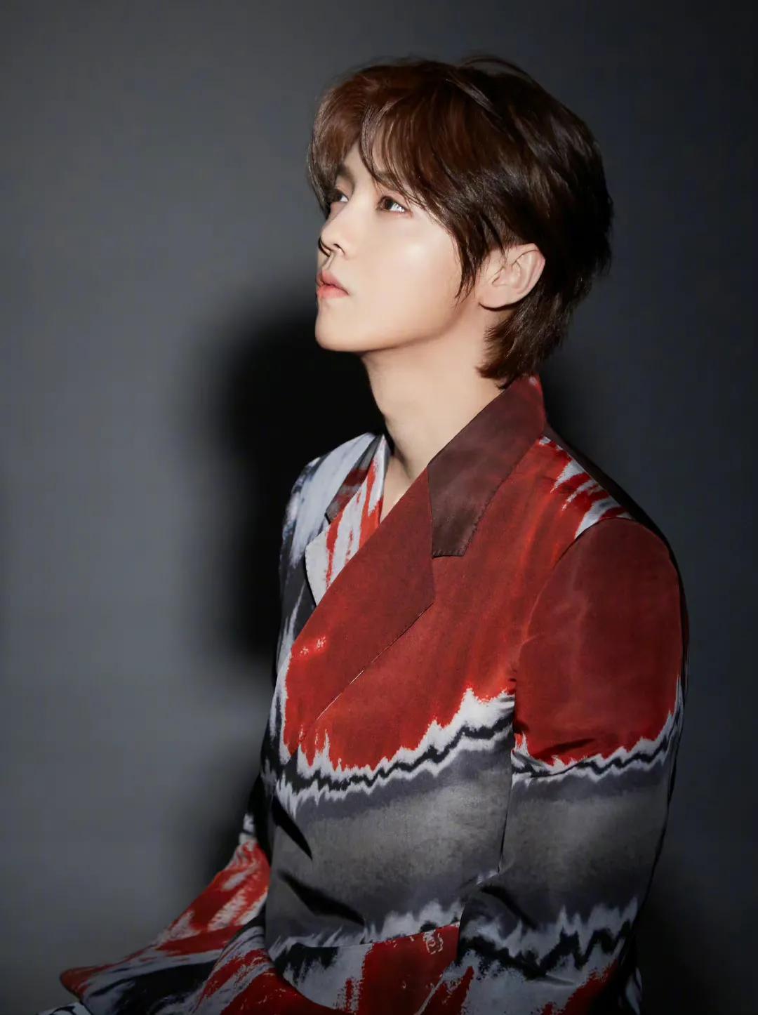 鹿晗 ​​​那个少年也成长了