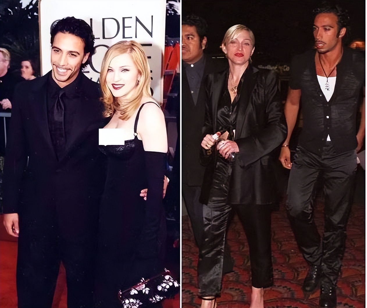 麦当娜女儿男装周走秀，贝克汉姆小儿子看秀，但颜值都不敌爹妈？