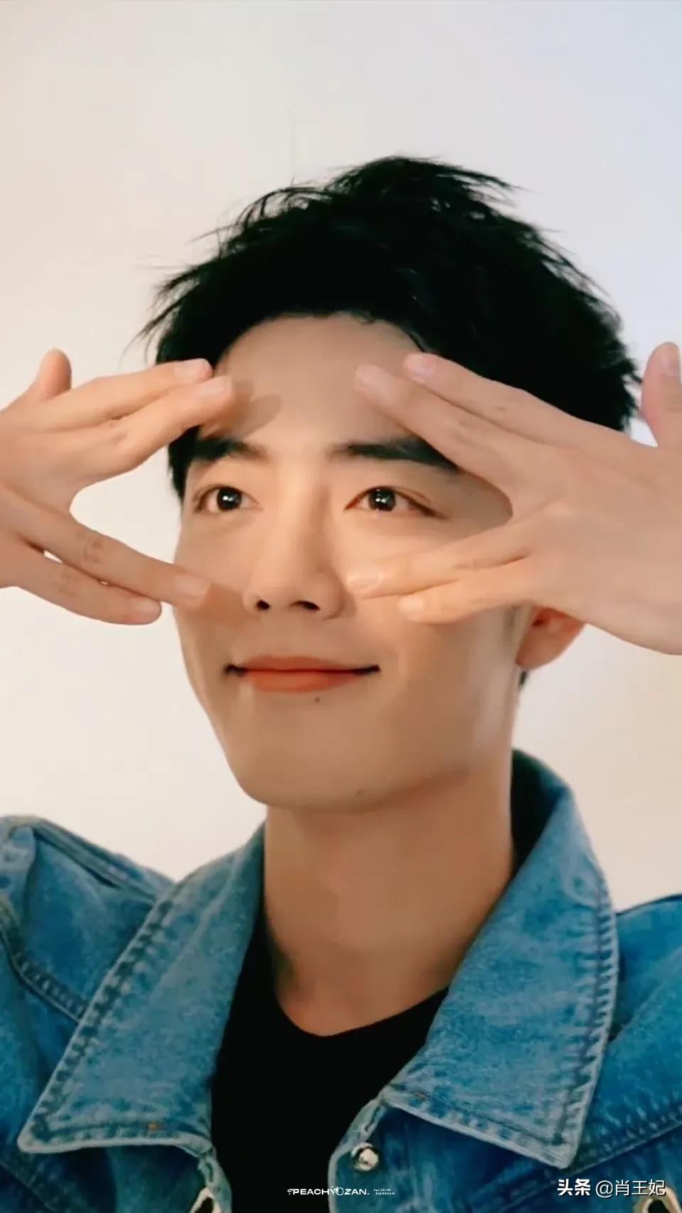 我看到了这个世界上最好看的人