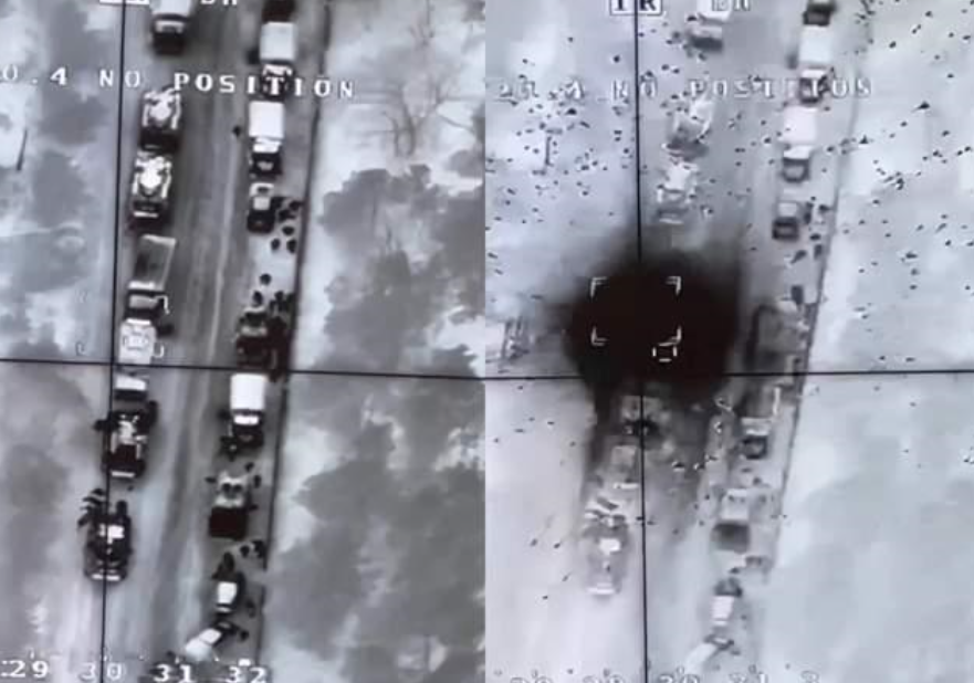 �ھ�ɱ��ﵣ�����ս���б������۵�TB-2���˻����������