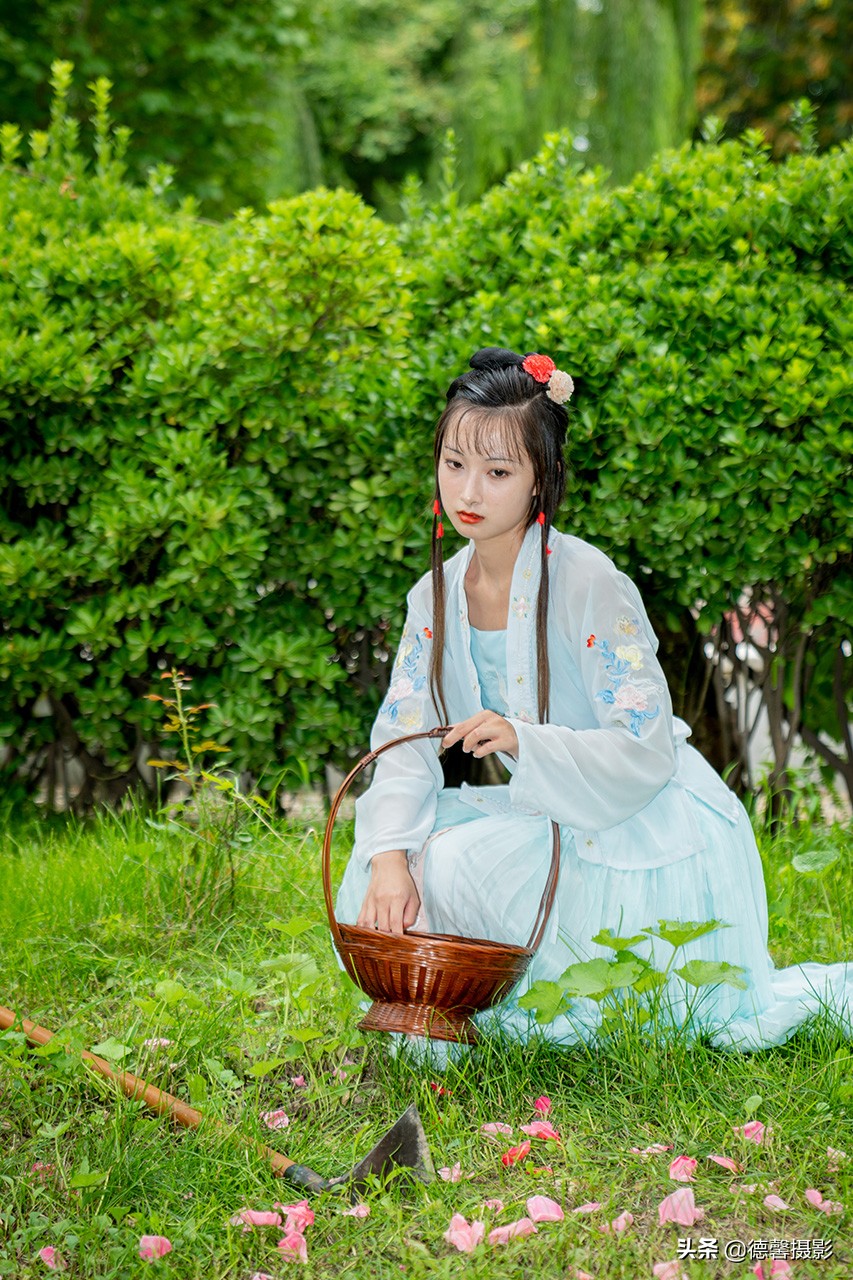 荣国府再现黛玉之影（环境人像）