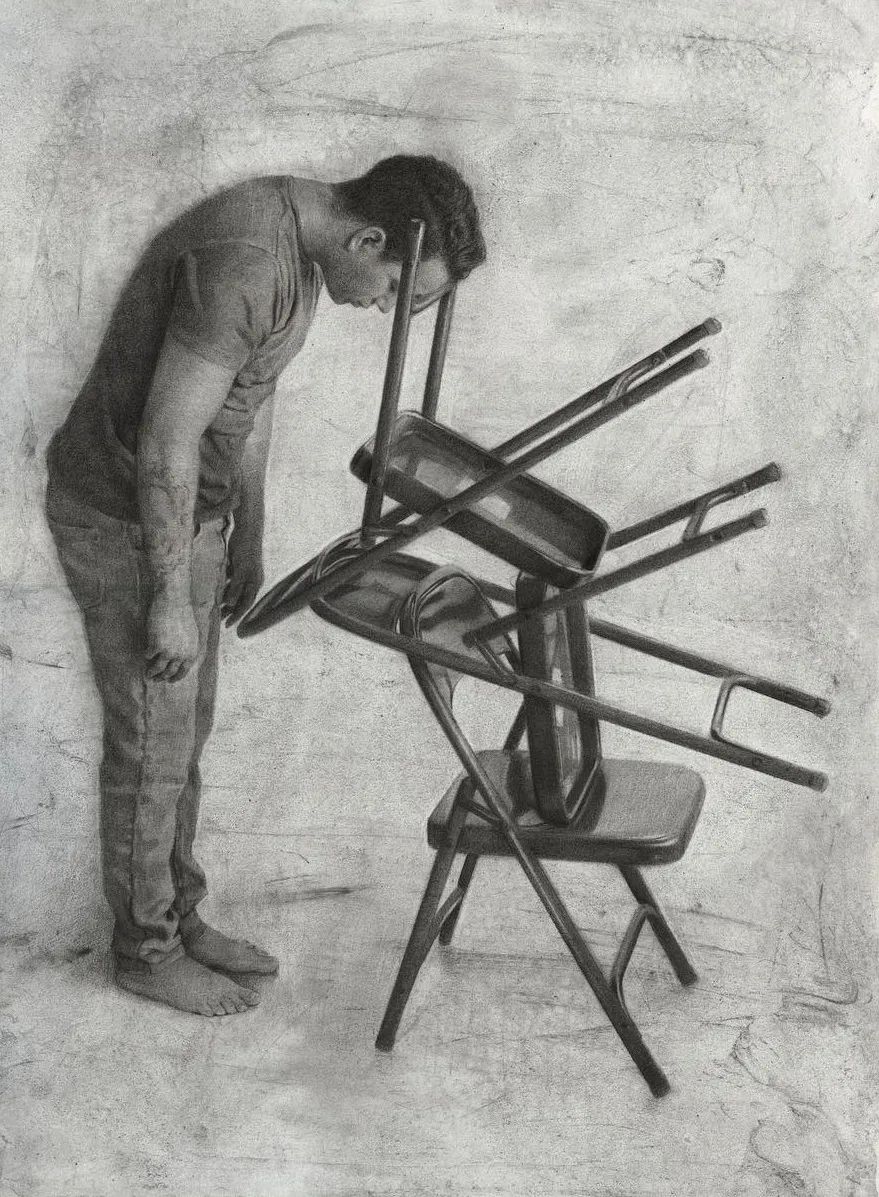 35张国外画家生动的素描作品，给画赋予灵魂
