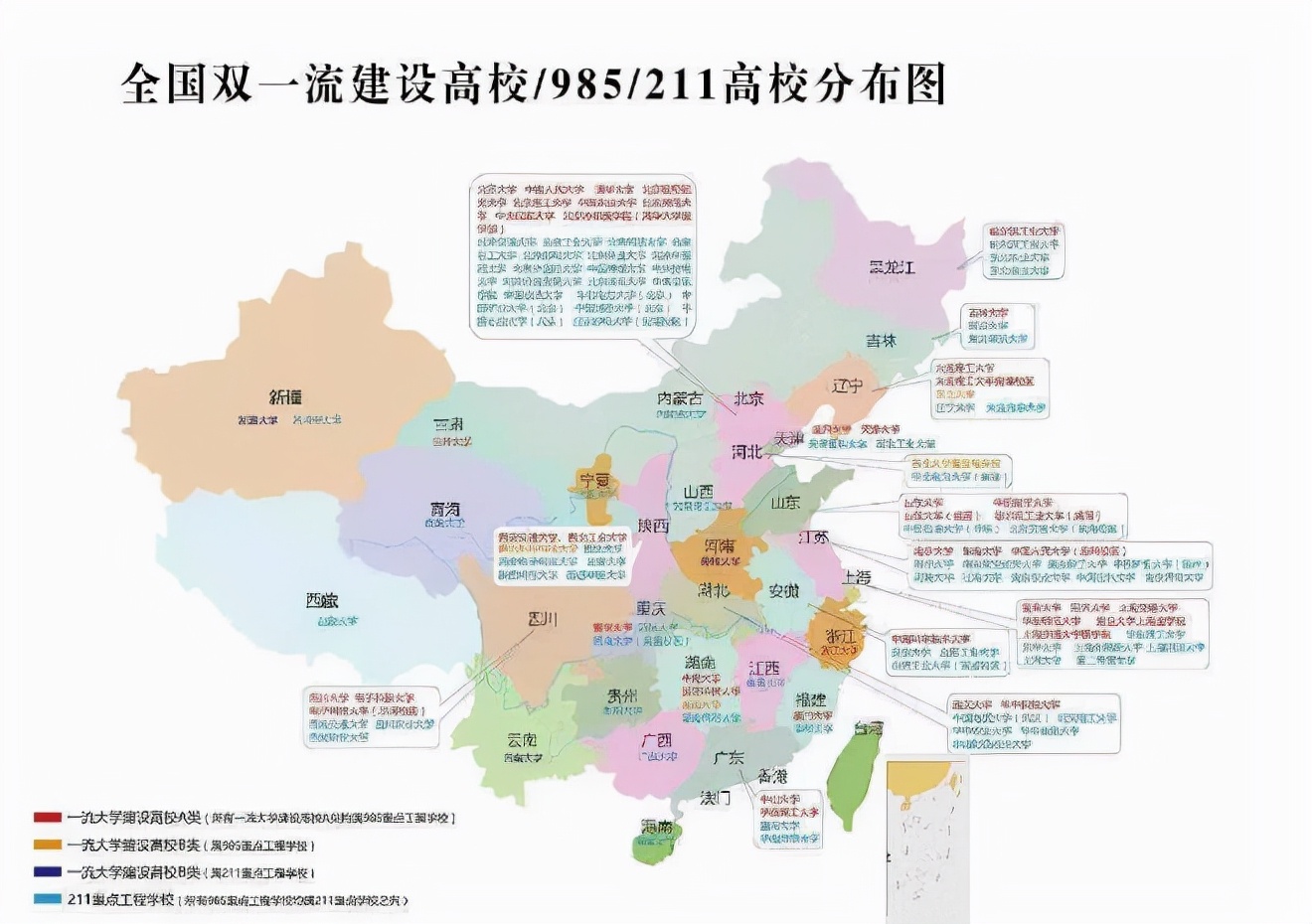 内蒙大学（清华和内蒙古大学并列）