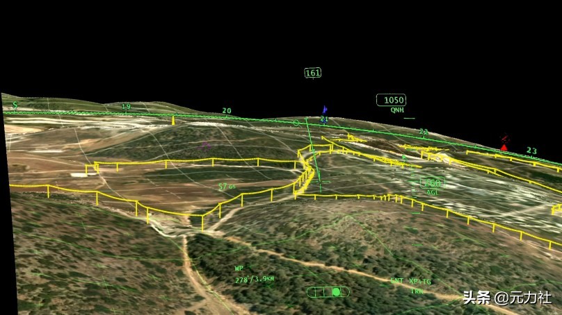 这款AR头显让直升机飞行员 