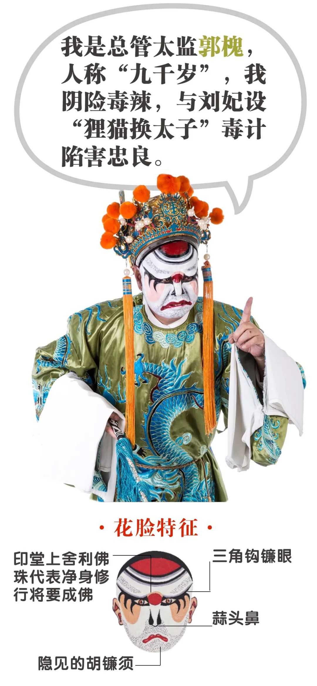 寻美岭南粤剧花脸花碌碌