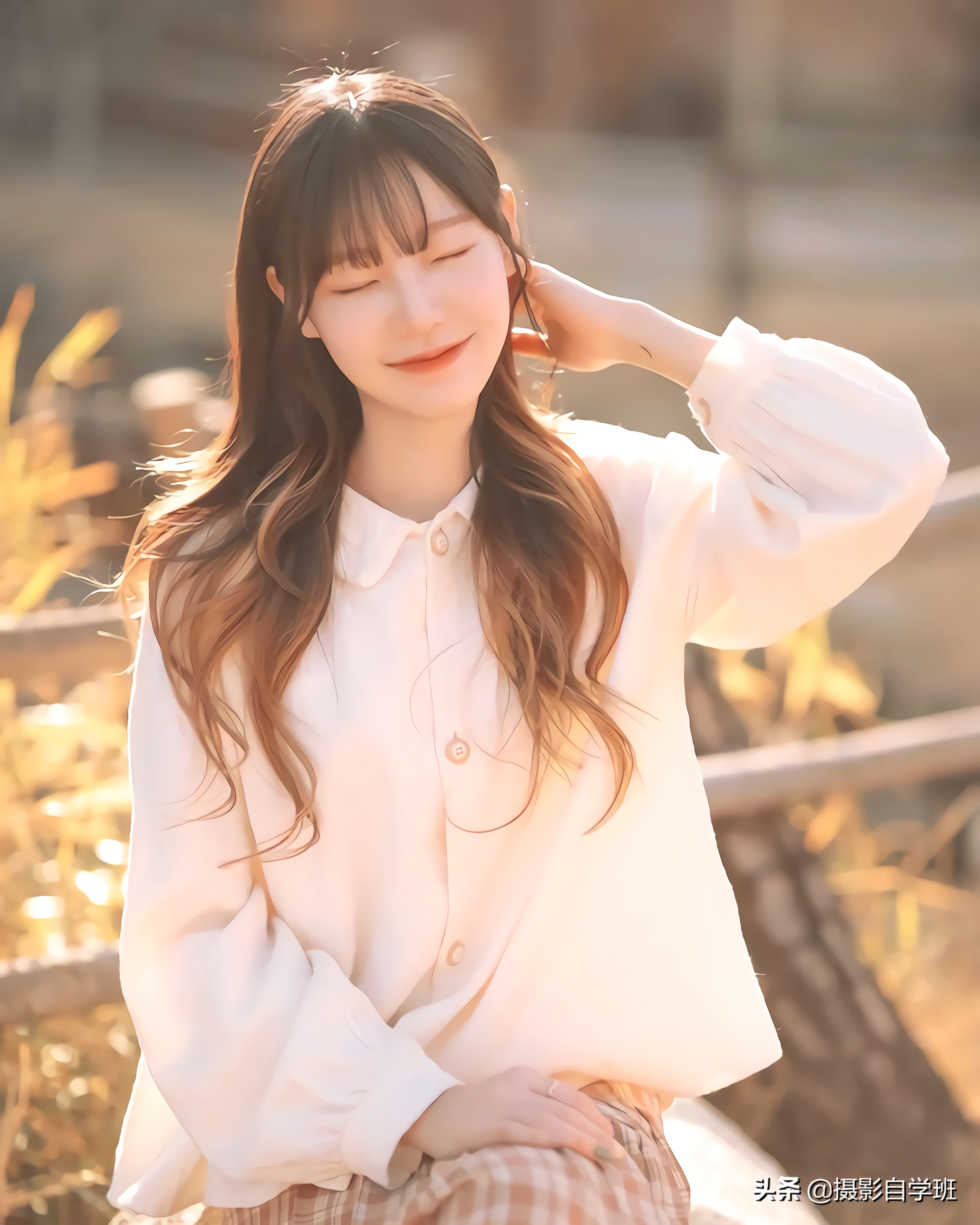 学会这8个拍照技巧,摄影摆姿不再愁,居家旅行人像美照这样拍