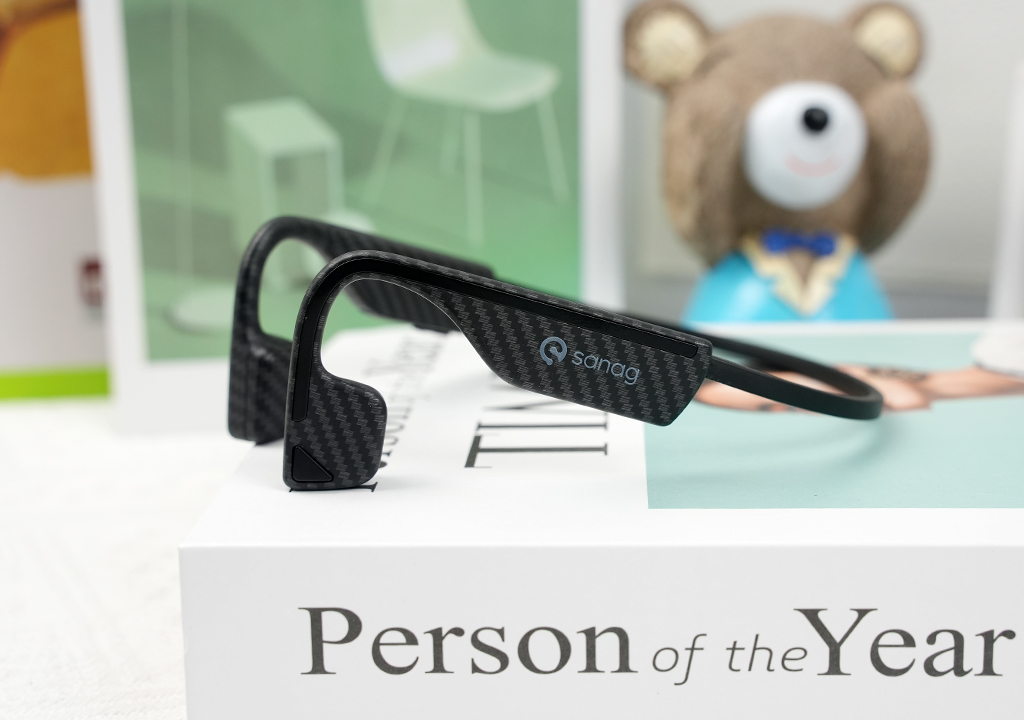 2022年怎么选礼物？sanag塞那气传导耳机：超大杯真旗舰
