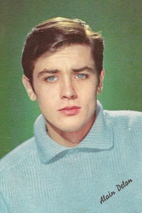 阿兰·德龙3个儿子：颜值差父亲一大截，私生子最像他却从未被承认