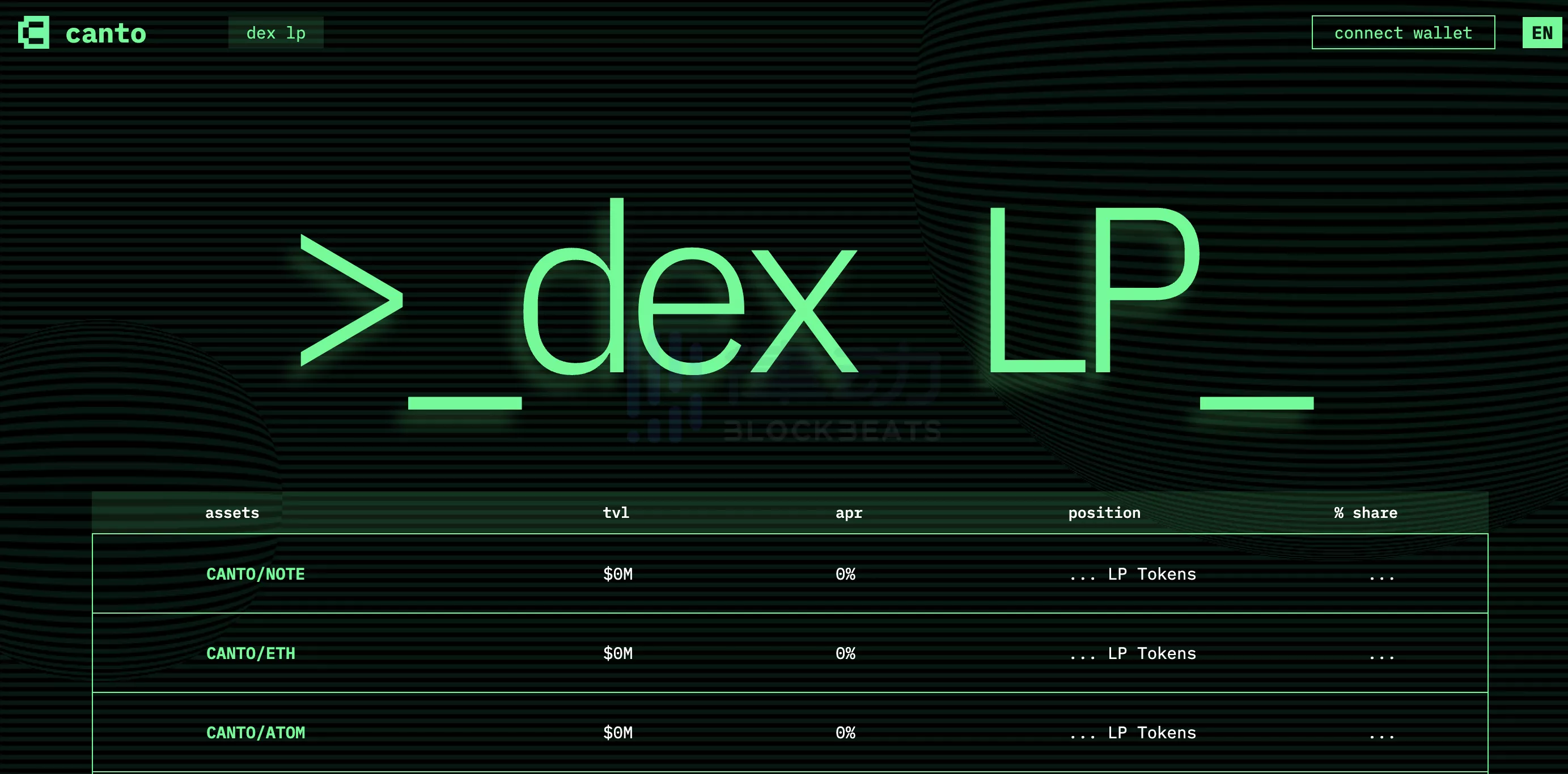 新公链Canto:用新稳定机制重塑DeFi 新公链Canto:用新稳定机制重塑DeFi