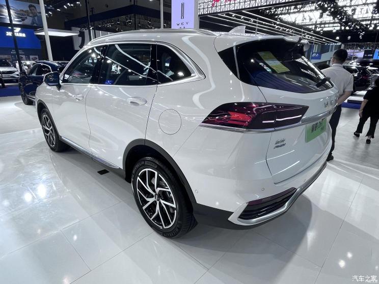 纯电续航也够长 图说魏牌拿铁DHT-PHEV