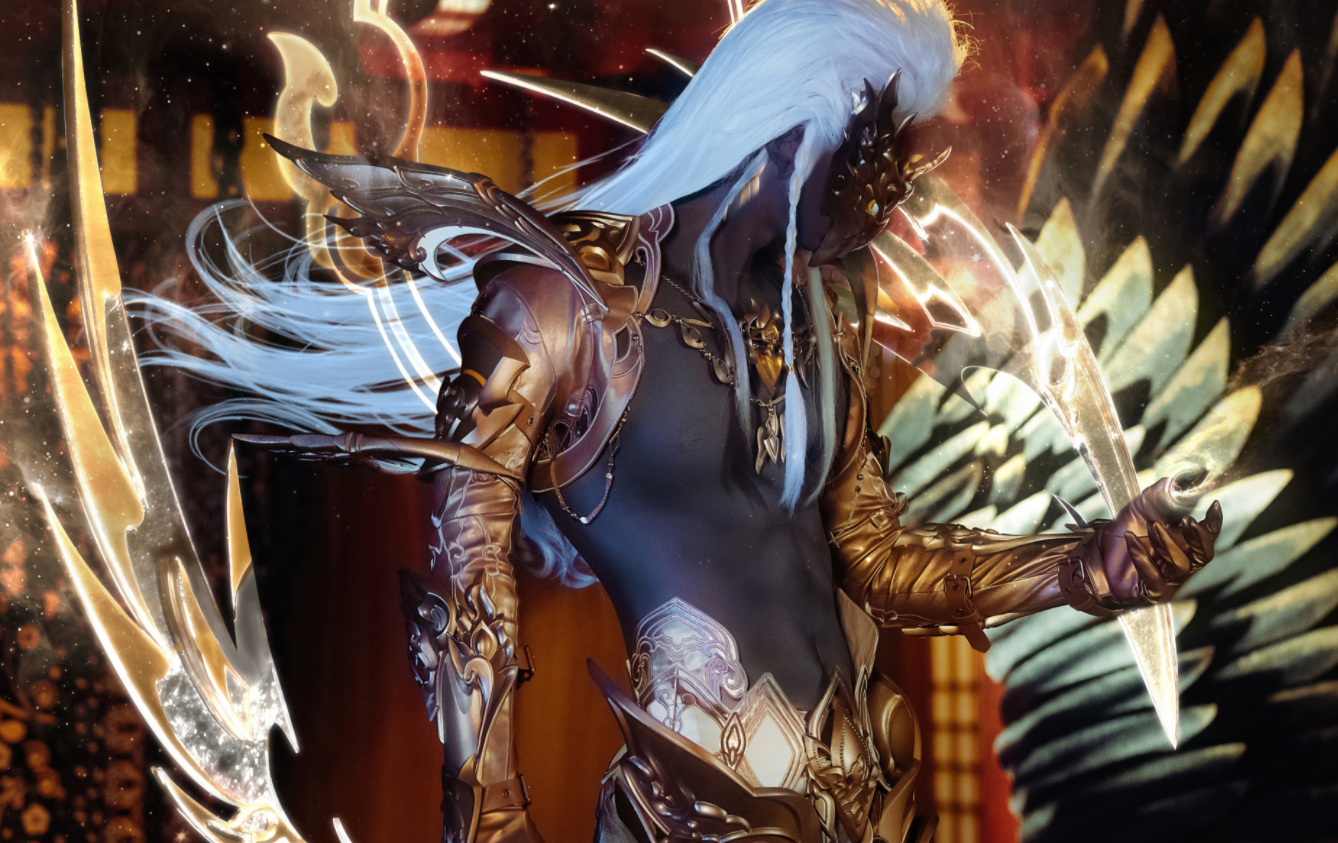 cosplay圈脸没露就火成男神？可能是着魔了-哪边嗨