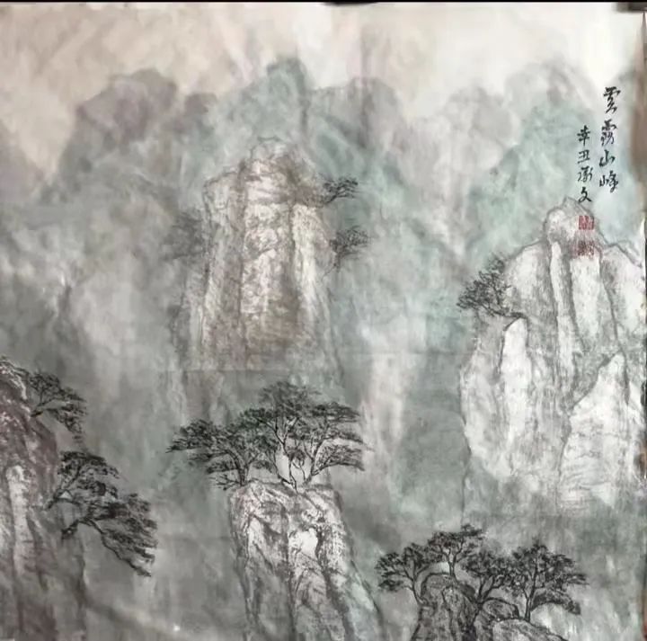 中国新时代国际艺术大家——吴承文