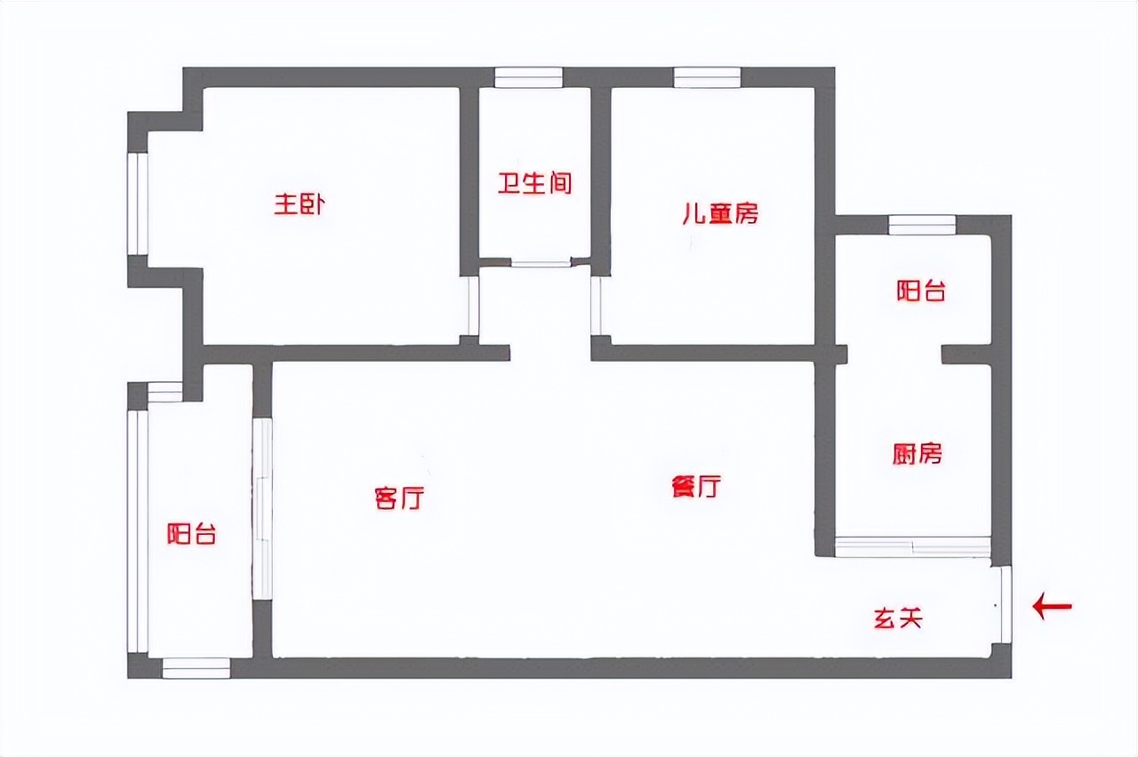 广州41岁阿姨，因太会布置而走红，把60㎡小家装得堪称收纳教科书