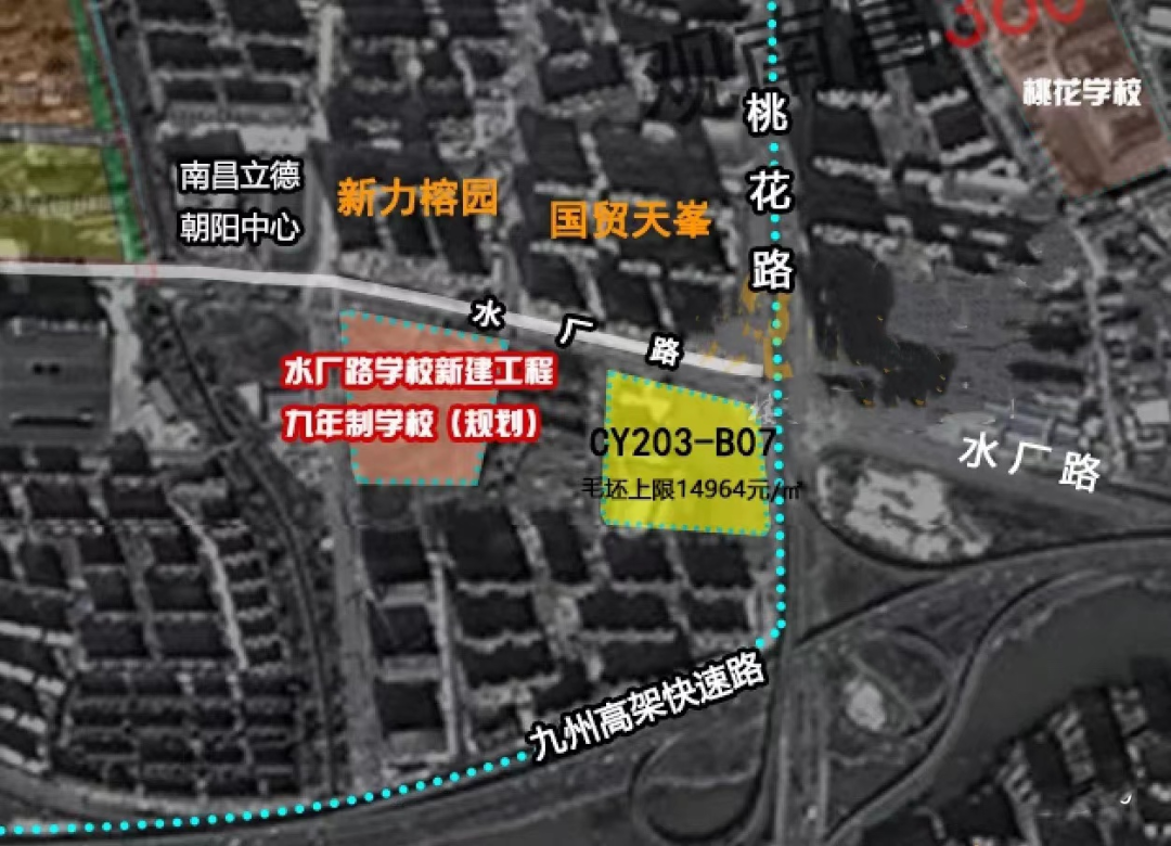南昌朝阳新城新盘轮番上阵，你想盘哪个？