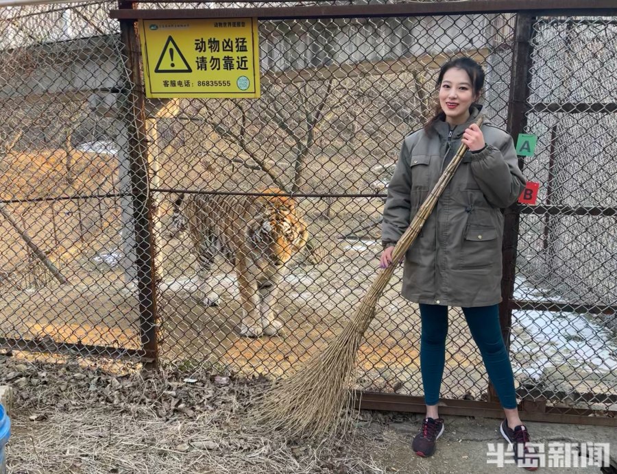 今天我是你丨对面有猛虎，即便是保姆，也无法共处，至于搂搂抱抱……想啥呢？