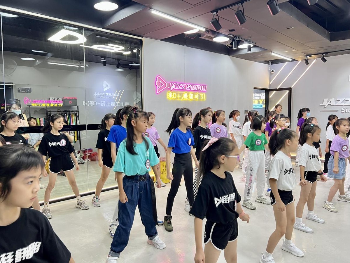 IPA街舞委员会 珠海站 爵士舞等级考试圆满结束