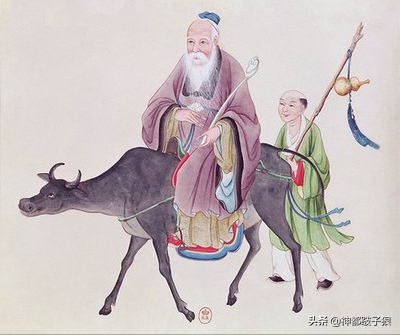 孔子死后129年，周太师见到秦献公时，说：你是老子