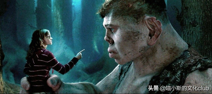 《哈利·波特》：海格还算矮？巨人的标准身高是多少呢？