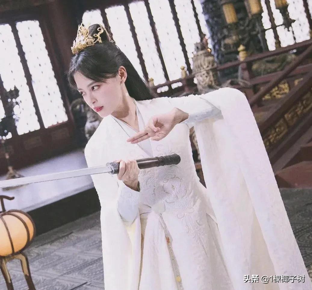 《庆余年》海棠朵朵，她的厚嘴唇好像舒淇