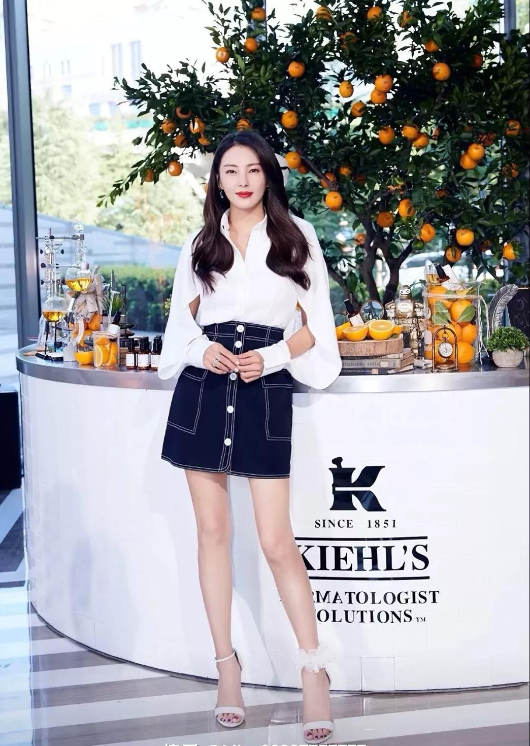 明星俏佳人：娱乐圈美女狠人，张雨绮处事风格，人生短暂不服就干