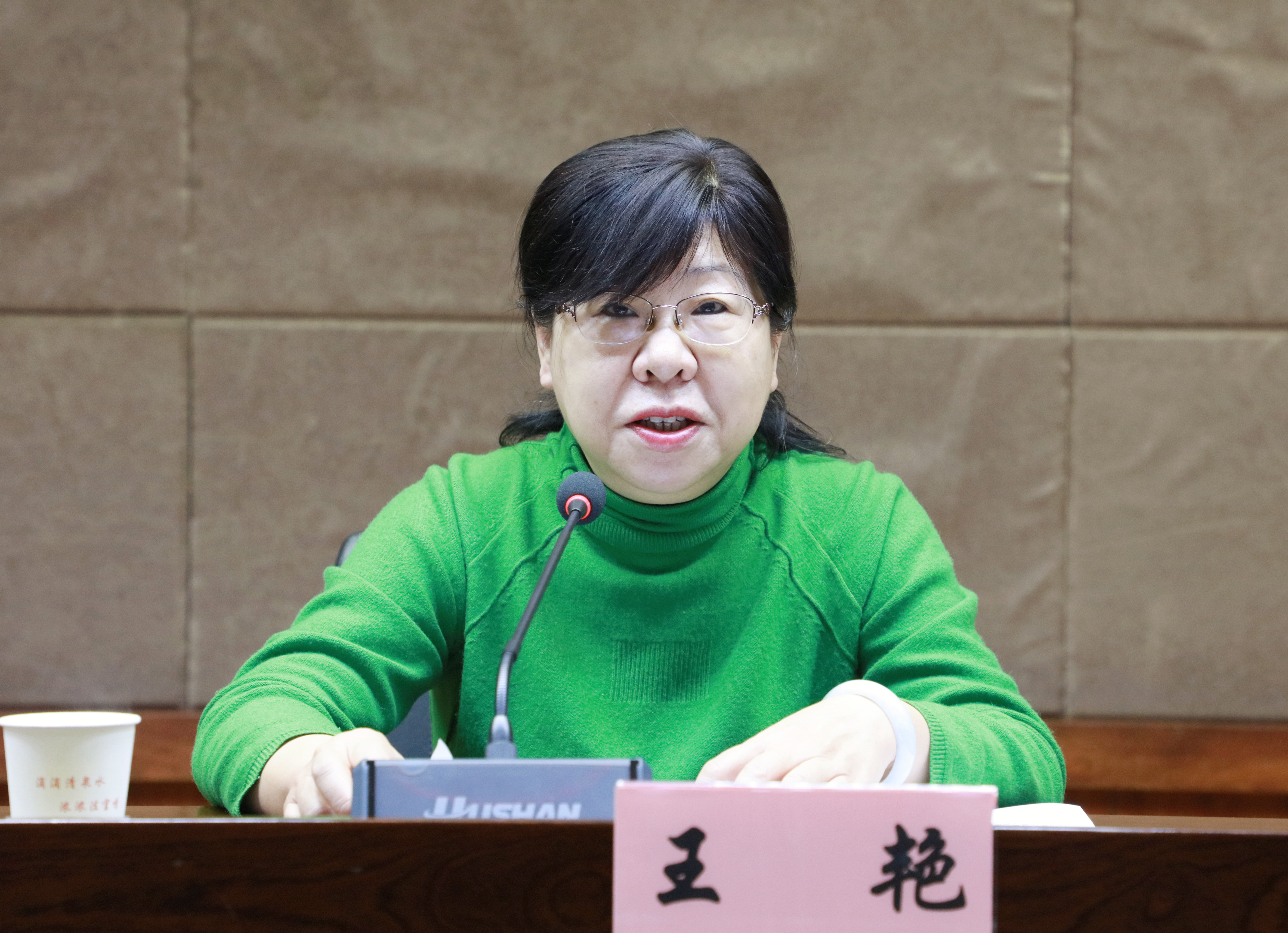 神木市委第八考核组对神木市法院2021年度工作进行考核