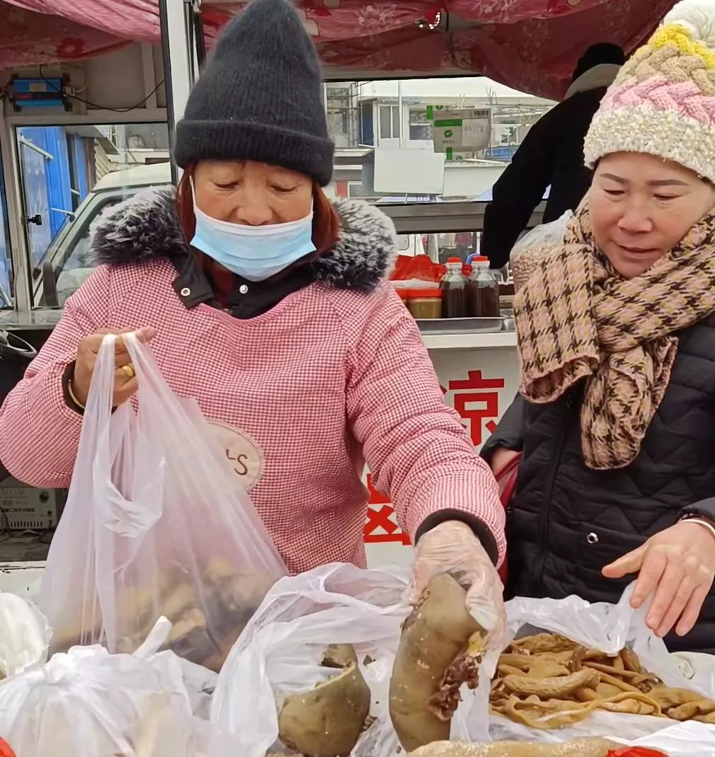 「年货大集」“最令人信赖的牛羊肉”，全在于家务大集！民族特色烟火气中一站购物