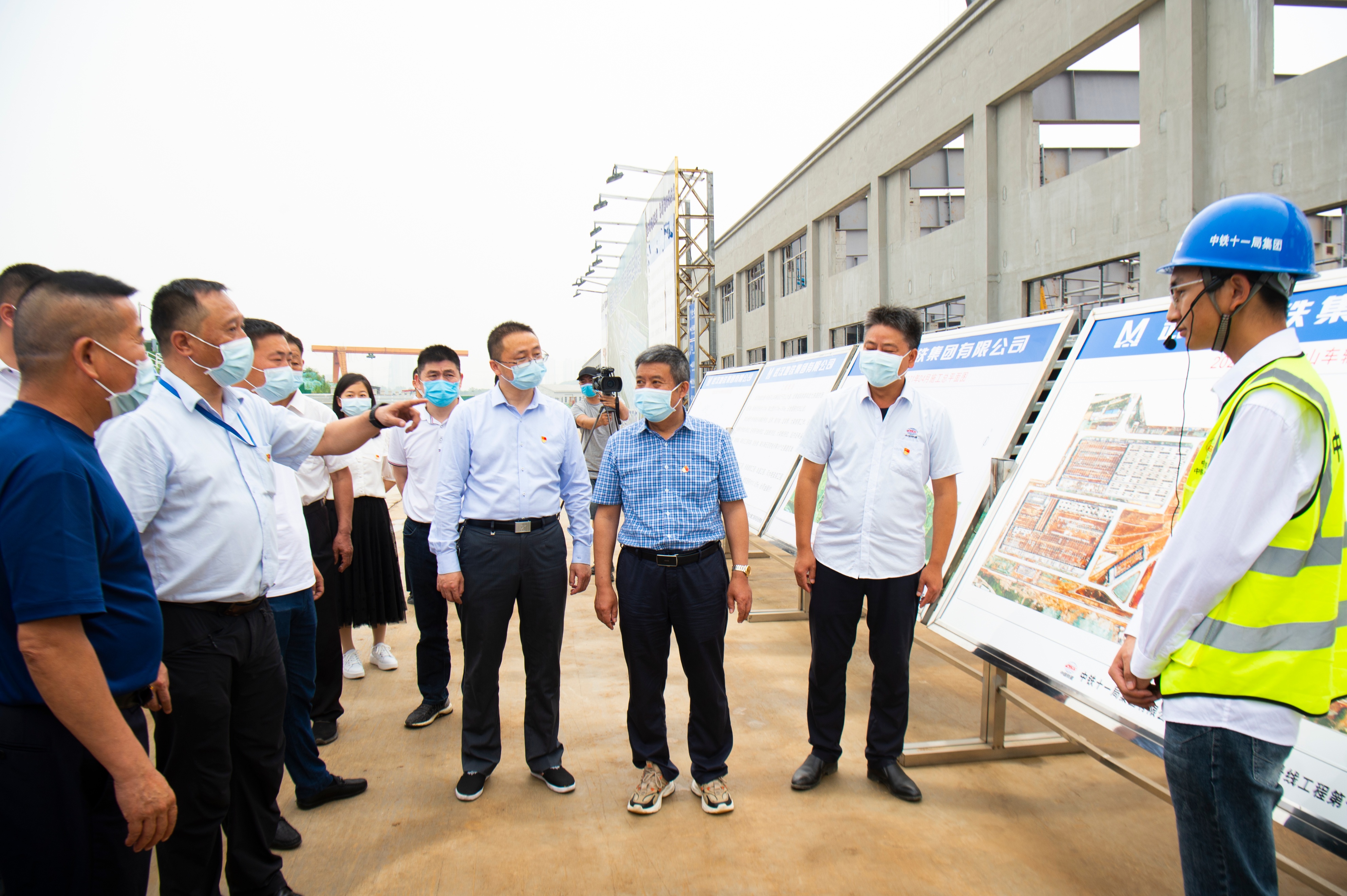 武汉地铁集团&ldquo;国企联村&rdquo;谋发展